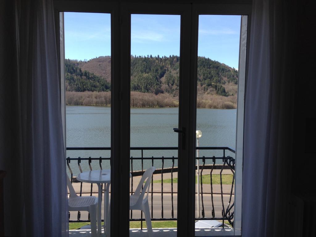 Hotel Bellevue Chambon-sur-Lac Kamer foto