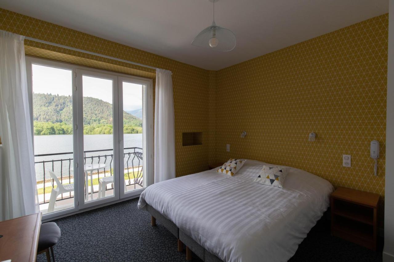 Hotel Bellevue Chambon-sur-Lac Buitenkant foto